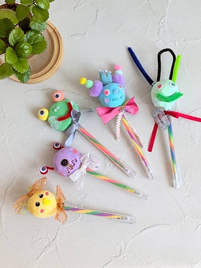 【2/15(日)】あつまれ‼︎わくわくモンスター！〜へんてこペン工場〜