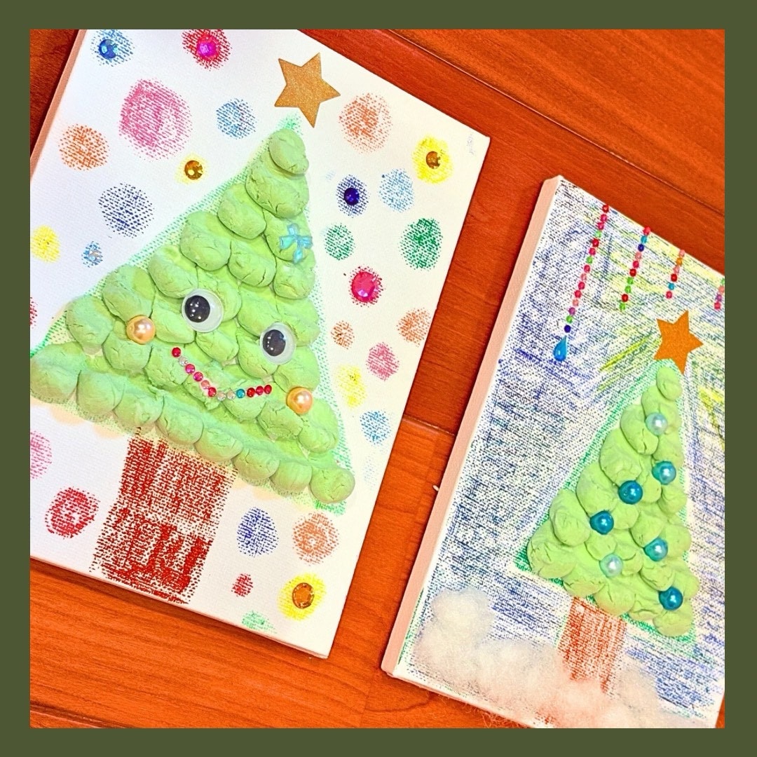【神戸阪急】12/20(土)-真っ白なキャンバスに描く『森のもこもこクリスマスツリー』-