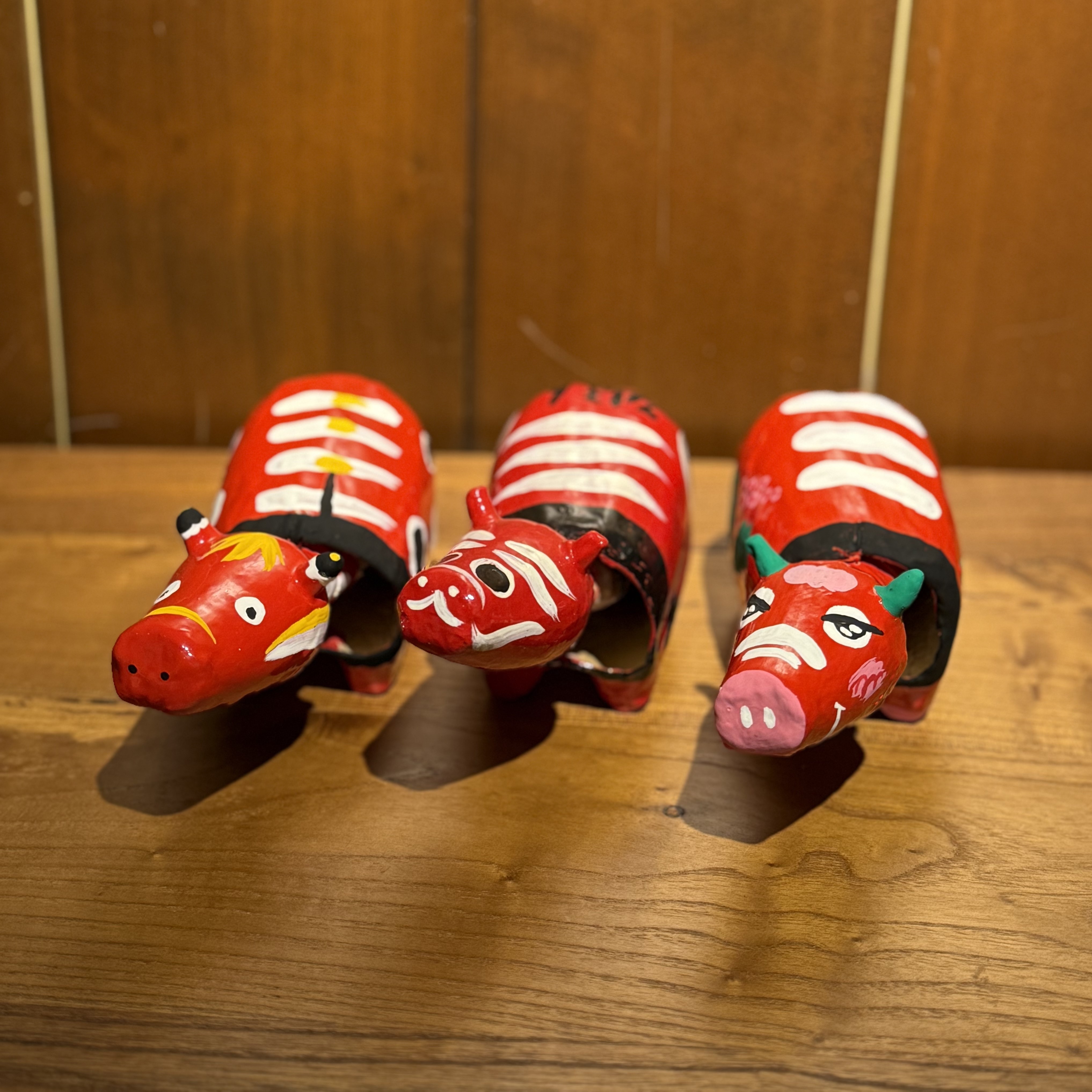 赤べこ絵付体験 ワークショップ　アクリル絵具を使って世界で一つだけの赤べこを作ってみませんか？