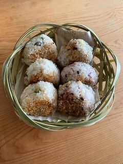 4月24日（金）29日（祝）「自作の竹籠におにぎりを入れてGWにピクニックに行こう」
