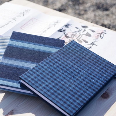 伊勢のご朱印帳　手作り体験