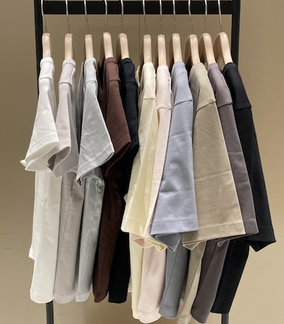 【あなたに似合う色のTシャツを見つけます】パーソナルカラー