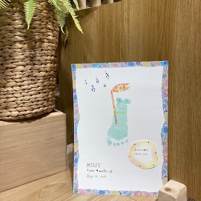 【5月15日】手がた足がたアート