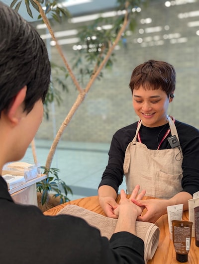 【代官山】ハンドトリートメント体験会