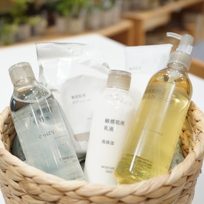 スキンケア体験会