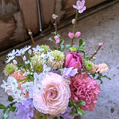 【野々市明倫通り】ワークショップ「ひなまつりを彩るアレンジメントをつくろう」