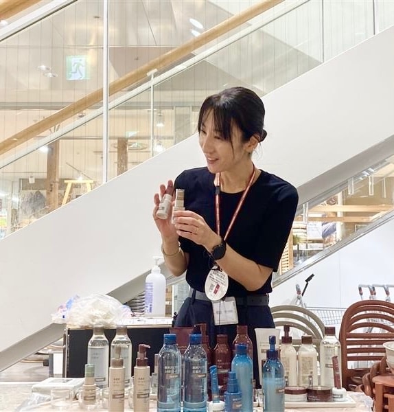 スキンケアお試し会