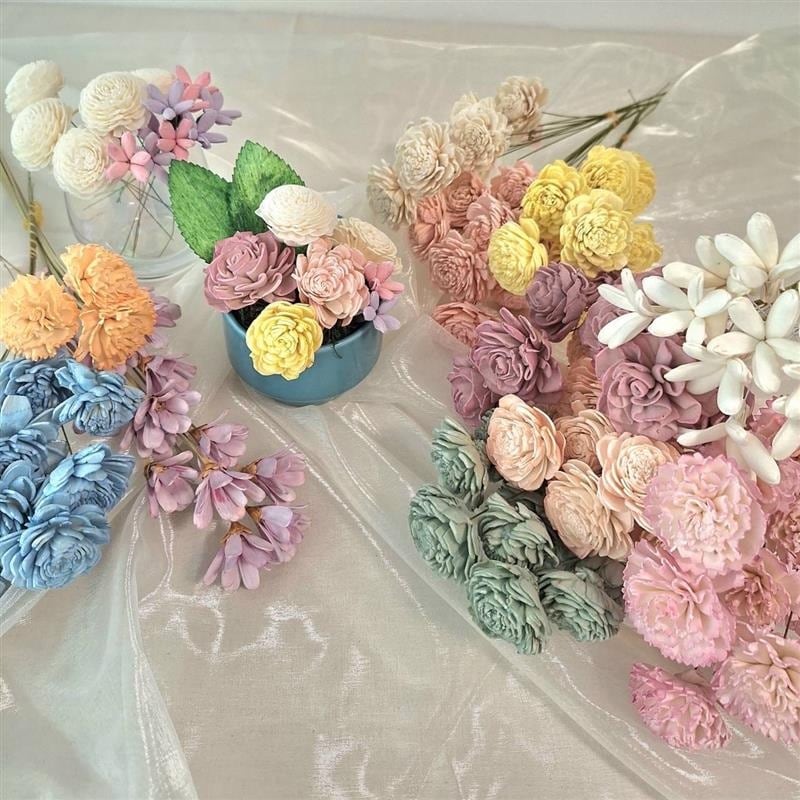 《ソラフラワー》でつくる、やさしい花時間