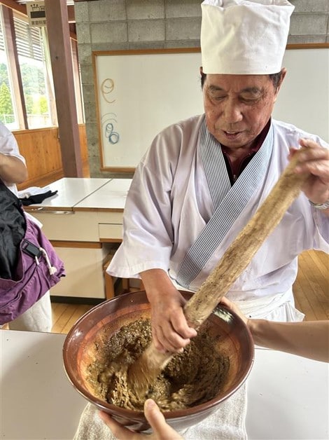 「夷隅川の漁業と郷土料理」ワークショップ