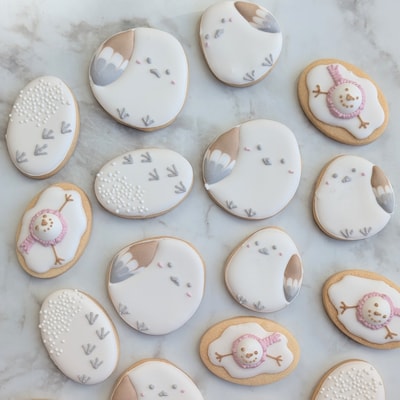 「アイシングクッキーを作ろう」