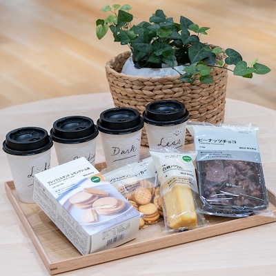 【6月26日】香りとコクを比べるコーヒーのテイスティングとぴったりなお菓子のペアリング体験をしよう 