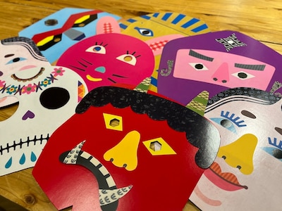 つくって笑おう！節分おにのおめんづくり