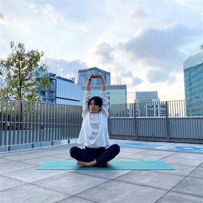 1/25(日)『アロマリフレッシュヨガ』