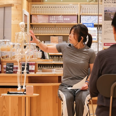 【京都山科】座ってできるピラティス講座