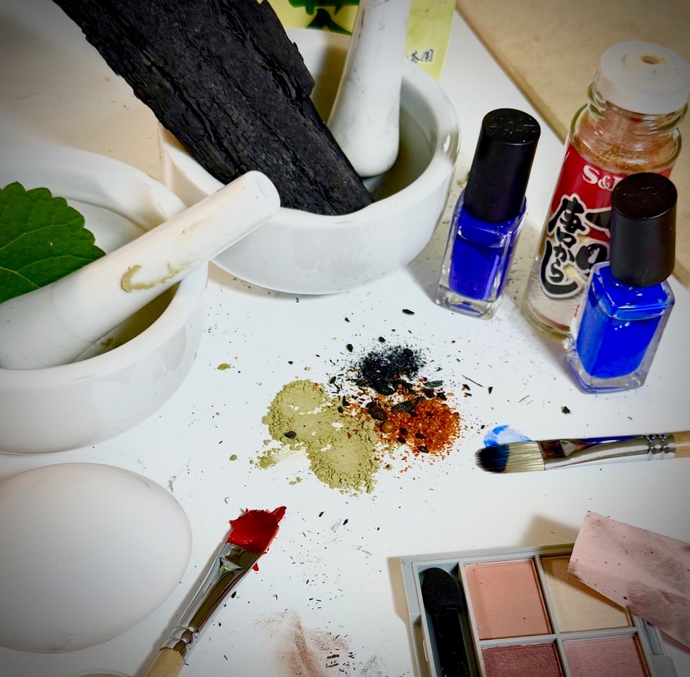 【11/29】画材ではないもので創造的な絵を描いてみよう！