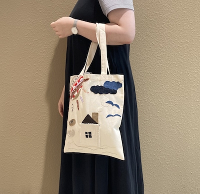 【平和堂高富】オリジナル　綿バックをつくろう
