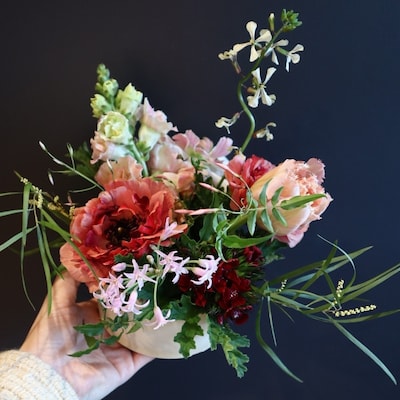 4月4日(土)【アレンジメント ワークショップ】