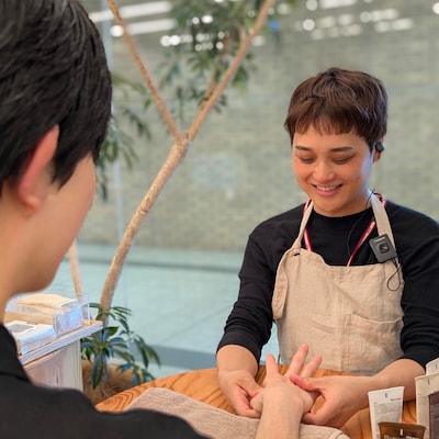 【代官山】ハンドトリートメント体験会