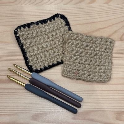 【初心者向け】麻ひもで作る簡単コースター  