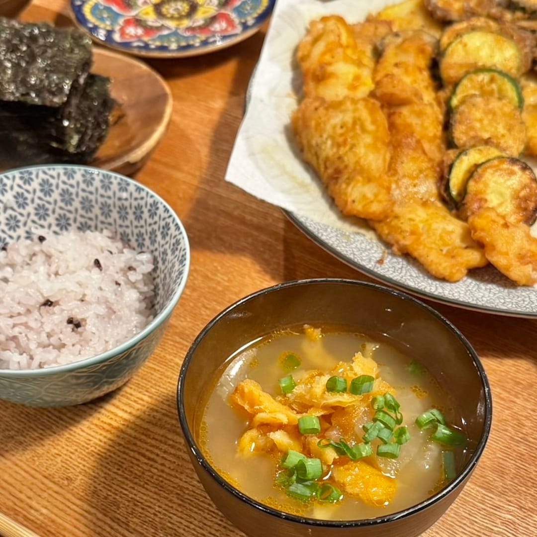 【11/24】プゴクとタラのジョン（チヂミ）｜グループラボ