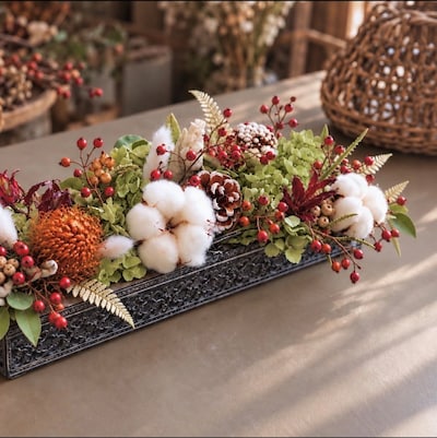 花のある暮らし～11月～
