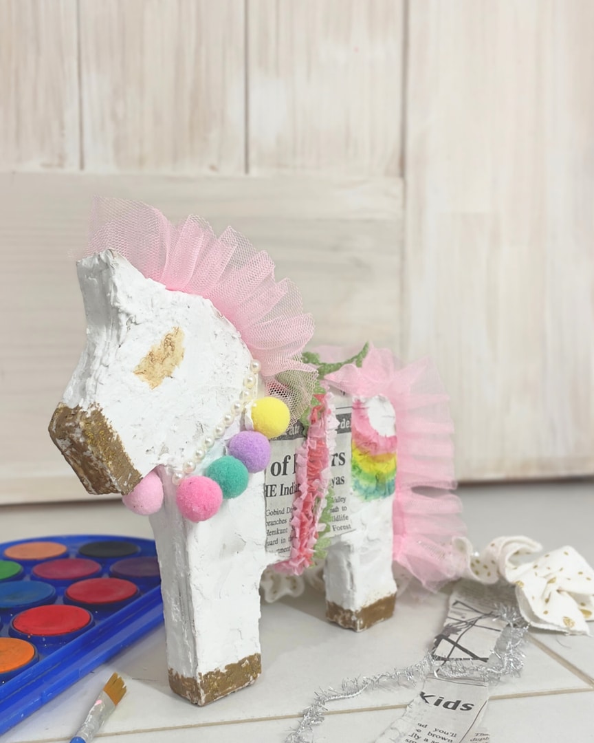 【12/7(日)】＼しあわせを運ぶ馬／『ダーラナホースアートデコ』ワークショップ