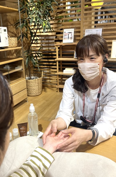 【錦糸町パルコ】7月　ハンドトリートメント付きスキンケア相談会