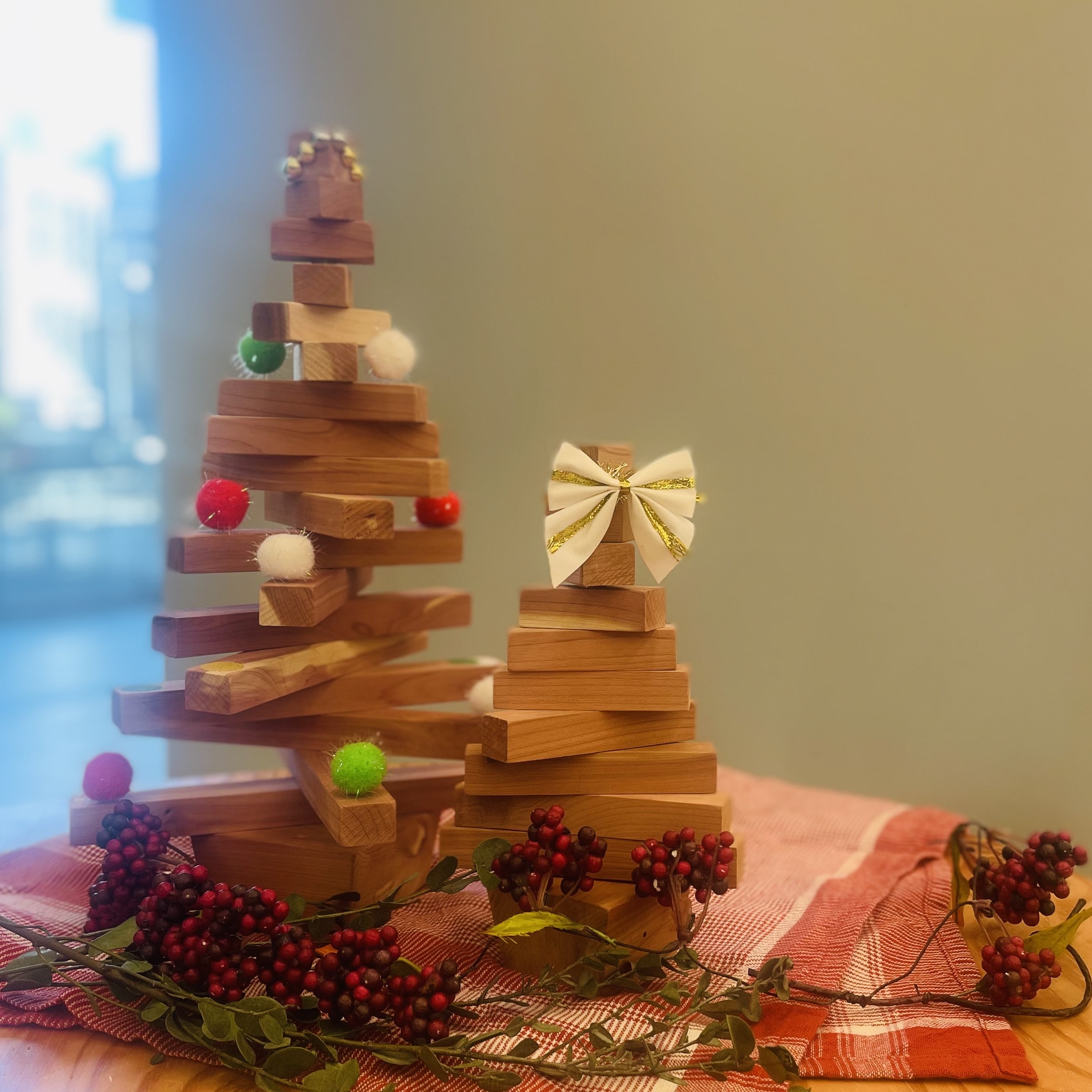 【代官山】オリジナルツリーをつくろう