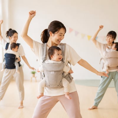 【直江津】9/29 抱っこdeダンス