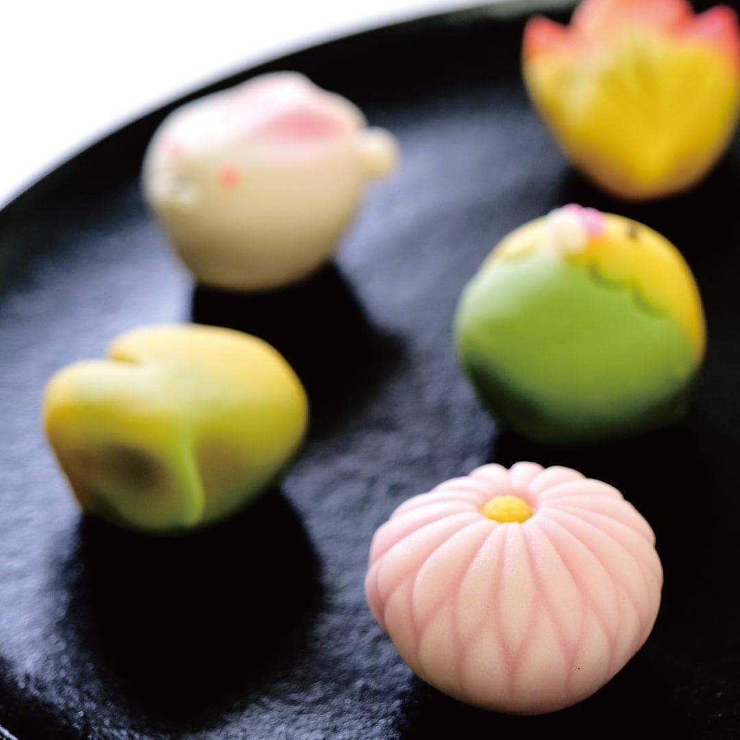 【11月8日】はじめての和菓子づくり体験