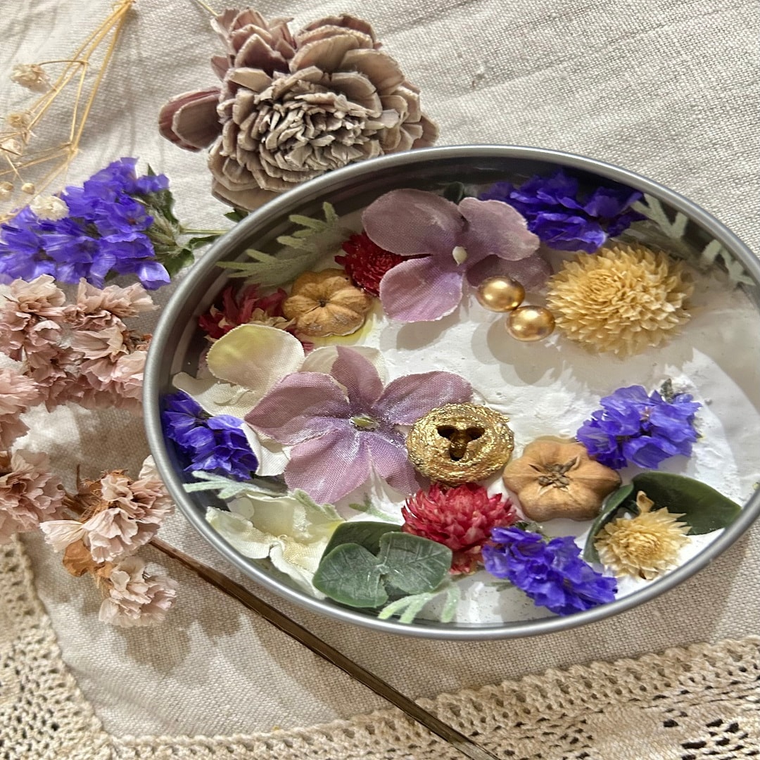 【12/20(土)】アロマストーン缶とアロマスプレーをつくろう！