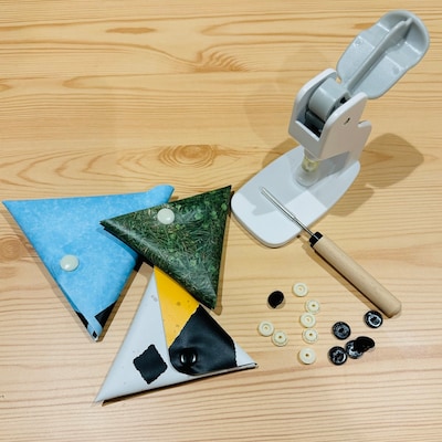 『店舗バナーでつくる 小物ケース』