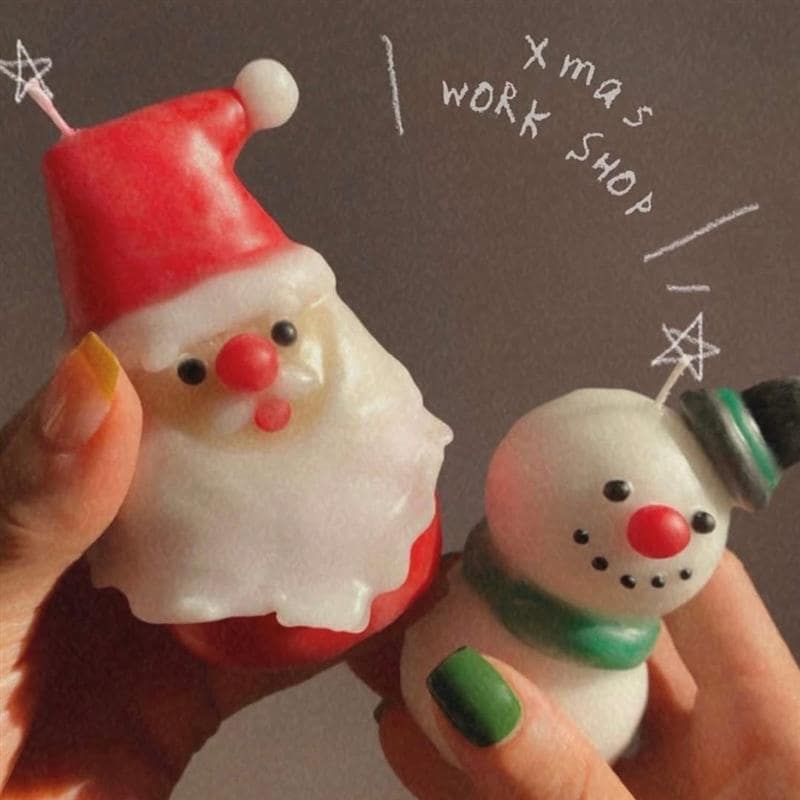 【天童長岡】クリスマスを灯す オリジナルキャンドルワークショップ