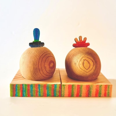 暮らしにそっと飾る木のひな人形づくり