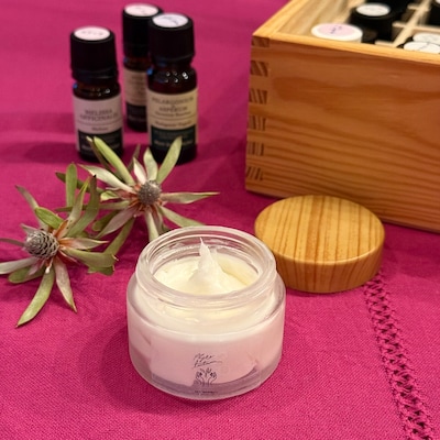 ＜シアバターのボディーホイップクリーム作り＞Workshop