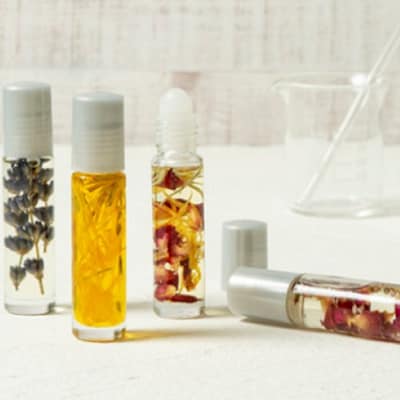 【1/25】ぽかぽかリラックス　お守りロールオンアロマづくり