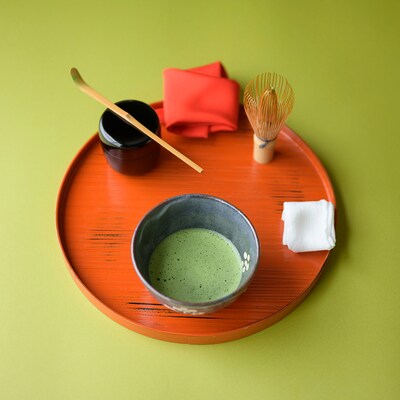 茶道ワークショップ「お点前をしてみましょう」