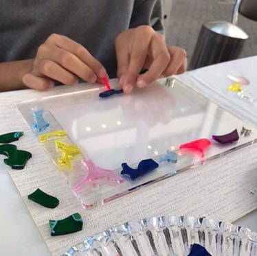 【12/27】素材を楽しむ！フォトフレーム作り＆カラーアクリル端材で遊んでみよう