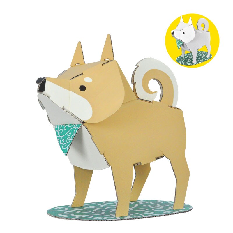 【直江津】11/8 ダンボール工作～いぬ・ねこをつくろう～