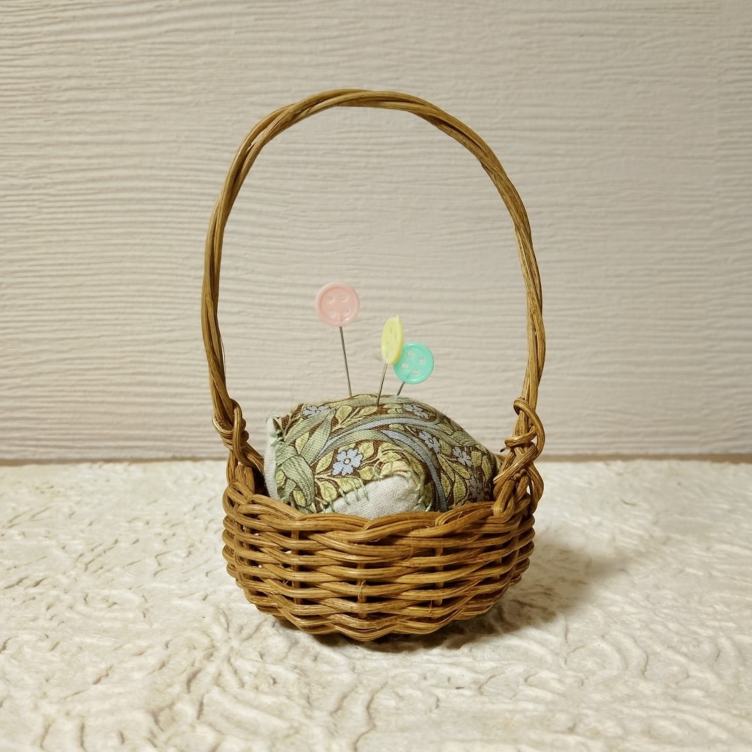 針刺しかご