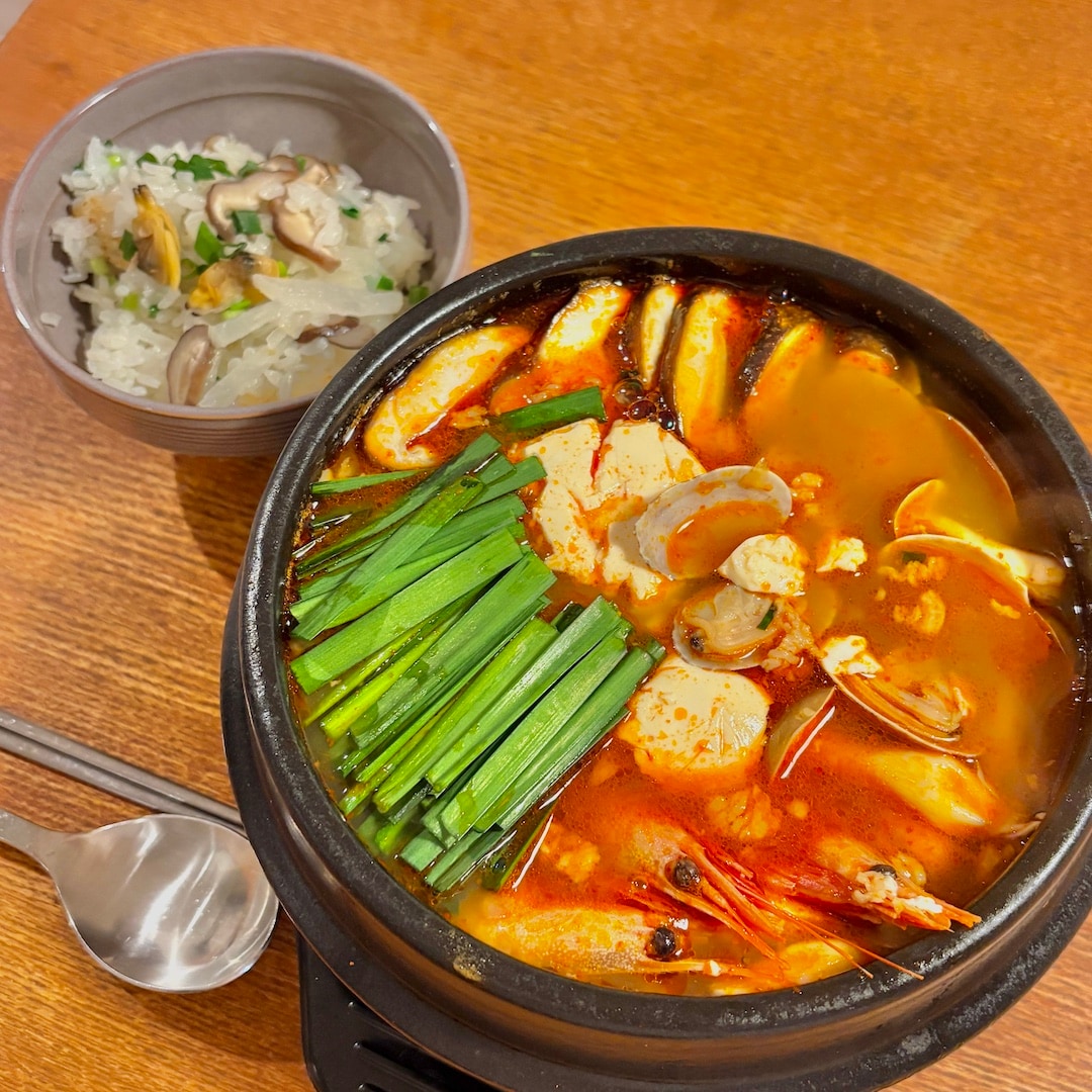 【12/26】スンドゥブチゲと大根の炊き込みごはん｜韓国料理教室