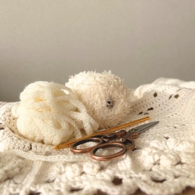 【4/28】子育てサロン〜やさしいあみものレッスン〜お子様の一時預かりサービス対象※利用条件あり