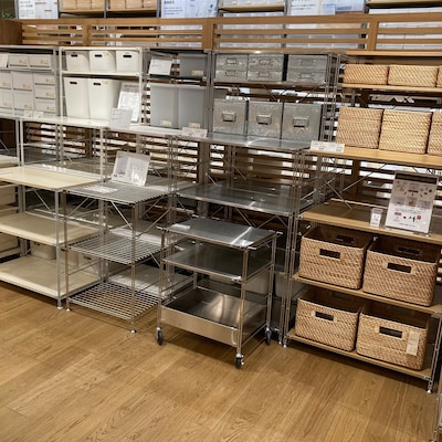 くらしにぴったりの収納を～ユニットシェルフ相談会～