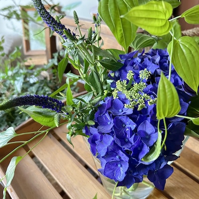 【京都山科】紫陽花のブーケ