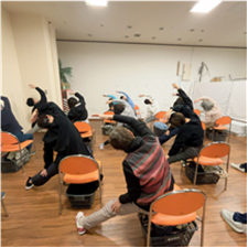 【感じよい暮らしとヨガ第２弾】　無印良品サニーアクシスいの×近藤由里