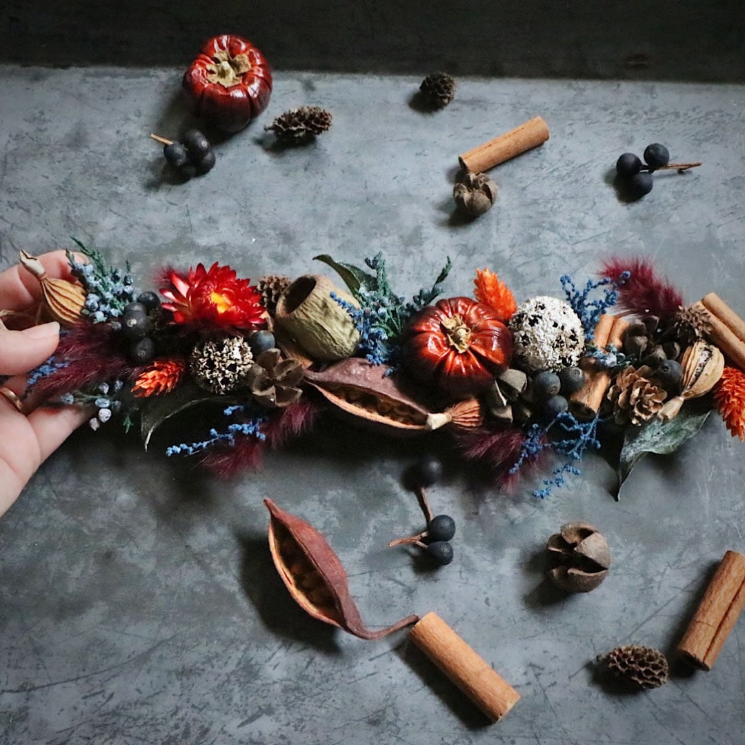 「収穫祭！ハロウィンのアレンジを作ろう」