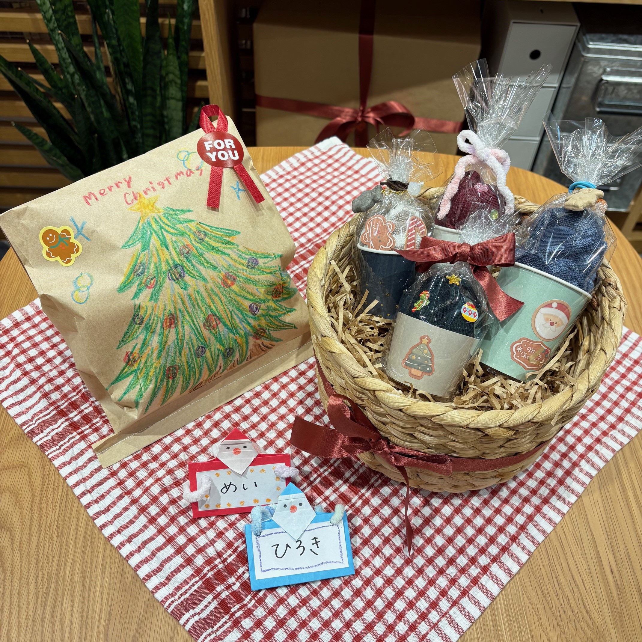 じぶんでつくる　クリスマス★ギフトラッピング