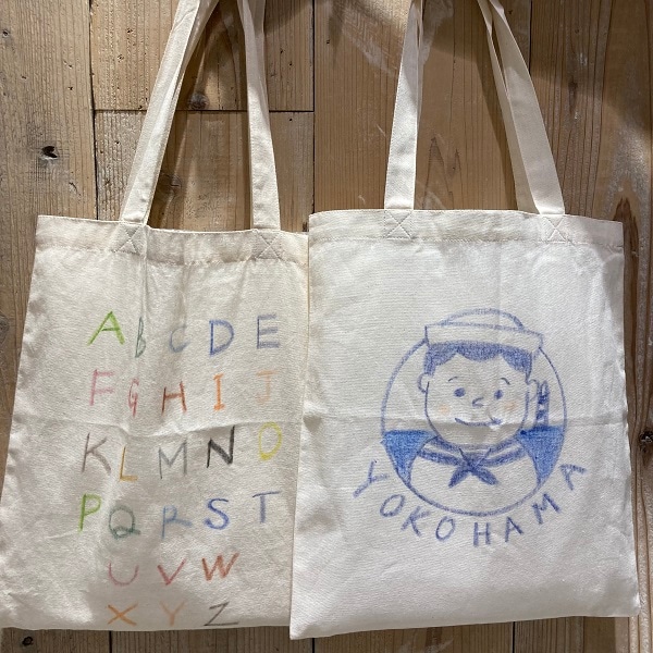 世界に一つのマイバッグをつくろう！