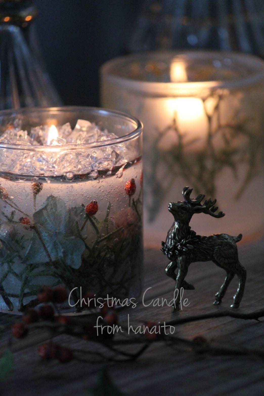 12月6日(土）【赤い実のクリスマスキャンドルワークショップ】