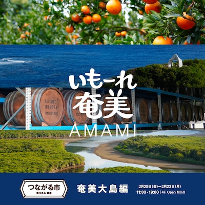 つながる市 奄美大島編